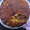 El cooksnap de Sol Maru cuando hizo Torta invertida de manzanas.