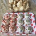 El cooksnap de cristinarecetas cuando hizo Relleno de crema de aceitunas para tarteletas saladas.
