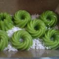 Cooksnap dari Puspa untuk resep Kue Kaswi Pandan