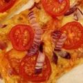 Zsu (Természetlánya) Cooksnap-ja, amikor elkészítette a(z) Kelesztés nélküli pizza receptet.