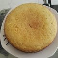 El cooksnap de Rheina Bautista cuando hizo Torta de naranja a la Antonioni.
