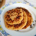 El cooksnap de cristian pistelli cuando hizo Hotcakes/ pancakes de avena y manzana.