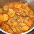 El cooksnap de Myriam cuando hizo Patatas con costillas en olla rápida.
