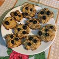 El cooksnap de Giuliana cuando hizo Galletas de avena sin huevo ni materia grasa.