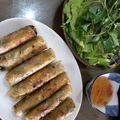 Cooksnap của Liên Tinh Dầu khi họ làm theo món Bánh đa nem rán^^