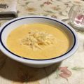 Klara Va Cooksnap-ja, amikor elkészítette a(z) Sajtos, tejszínes zöldségkrémleves receptet.