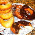 El cooksnap de Chefi Martinez cuando hizo Donuts americanos.