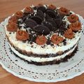 El cooksnap de nata cuando hizo Torta oreo helada 🇺🇾.