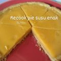 Cooksnap dari Widya RM untuk resep Pie Susu Teflon