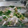 Cooksnap dari siti herlina untuk resep Steam Kakap Merah ala Hongkong