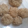 El cooksnap de Daiana Jackelin cuando hizo Galletitas de Avena, Banana y Coco.