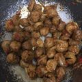Cooksnap dari Vilona Fk untuk resep Bakso goreng pedas manis gemes 😂