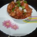 Aruna Thapar's cooksnap of when they made Cauliflower manchurian.