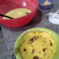 El cooksnap de Marilu Silv cuando hizo Panqueques (opción dulce o salado).