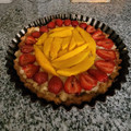 El cooksnap de silvi1_s Santarrosa cuando hizo 🥮 Masa para tarta dulce, suave y delicada, se desarma en el paladar 🥮.
