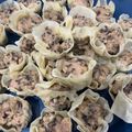 Cooksnap dari Dionisia Widyaraga untuk resep Siomay Ayam Jamur