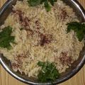 صورة من زوجي سر سعادتي 😍ام عمر، شاركها بعد تجربة وصفة معكرونة بالبن 😋