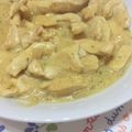 El cooksnap de Marieta cuando hizo 🍗Pollo al curry con arroz.