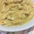 El cooksnap de Marieta cuando hizo 🍗Pollo al curry con arroz.