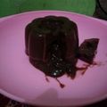 Cooksnap dari Ruwaidah untuk resep Puding Choco Lava