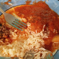 El cooksnap de Verónica G Garduza cuando hizo Albóndigas con arroz blanco.