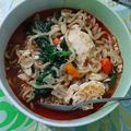 Cooksnap dari Lusiana P untuk resep Mie ayam gerobak
