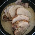 El cooksnap de jogemais@hotmail.com cuando hizo Lomo de cerdo con salsa al whisky y ciruelas pasas.