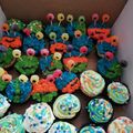 El cooksnap de Patricia cuando hizo Cupcakes súper fáciles! "magdalenas".