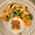 Cooksnap dari Rinny untuk resep Brokoli cah Udang Bawang Putih mudah cepat