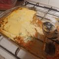 Lewis Clarey's cooksnap of when they made Four Cheese Spinach Cannelloni.