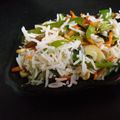 Sukla Sil's cooksnap of when they made ভেজ ফ্রাইড রাইস (Veg fried rice recipe in Bengali).