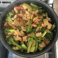 El cooksnap de Cindy cuando hizo Bistec con verduras.