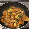 Orgil's cooksnap of when they made Sweet Sour chicken (Japanese style).