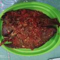 Cooksnap dari Mak e Iban untuk resep Mujaer saos padang