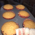 El cooksnap de Tefi cuando hizo Magdalenas con sabor a naranja.