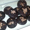gjwhizz77's cooksnap of when they made low calorie chocolate oatmeal breakfast muffin.