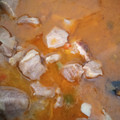 El cooksnap de Luisa Hurtado cuando hizo Magro de cerdo en salsa de la abuela.