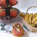 Cooksnap dari DiYos Nie untuk resep Muffin Pisang Gula Palem lembut enak