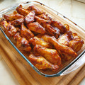 El cooksnap de Vanessa cuando hizo Alitas de pollo a la Barbacoa (BBQ) al Horno| DarixLAB.