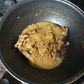 El cooksnap de edu cuando hizo Falda de cordero guisada.