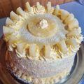 El cooksnap de joselyn manriquez cuando hizo Torta de piña y coco.