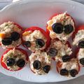 El cooksnap de Zaira cuando hizo Tomates fríos rellenos.