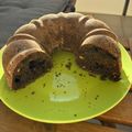 neszti8 Cooksnap-ja, amikor elkészítette a(z) Vegán mákos-áfonyás kuglóf (cukormentes) tönkölyliszttel receptet.