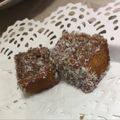 صورة من Am، شاركها بعد تجربة وصفة الكيكة الهشة بصلصة الكاكاو وجوز الهند
