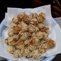 Cooksnap dari mala untuk resep 9#Onde-onde ketawa mini