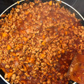 El cooksnap de miriam vizcaino cuando hizo Sojañesa - La mejor Boloñesa de Soja Texturizada con sabor auténtico.