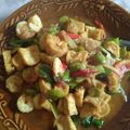 Cooksnap dari Agustina Albert untuk resep Tumis udang tahu petai
