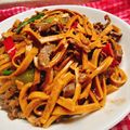 姚佩妘 的 【牛轉乾坤】干絲牛肉 cooksnap