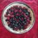 El cooksnap de Francesca cuando hizo Kuchen arándano frambuesa.