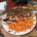 Cooksnap của Lan Vuong khi họ làm theo món Cá chiên cửu vị 